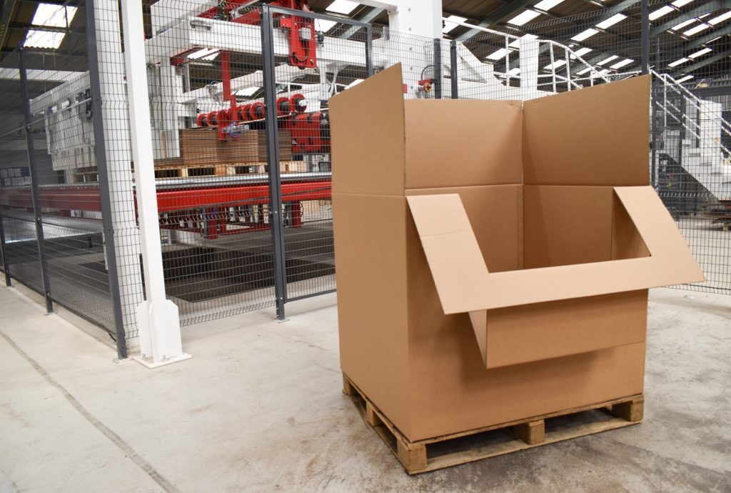 Our cardboard pallet boxes provide a cost-effective solution for bulk shipping your products.